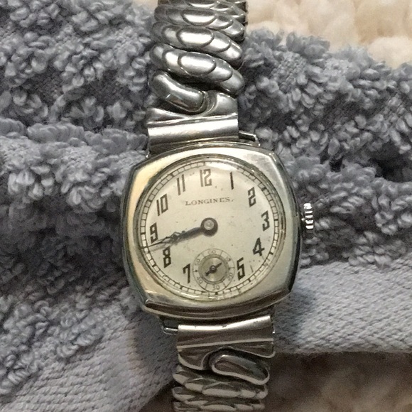 Antique Longines watch-self wind, swiss - Picture 3 of 9